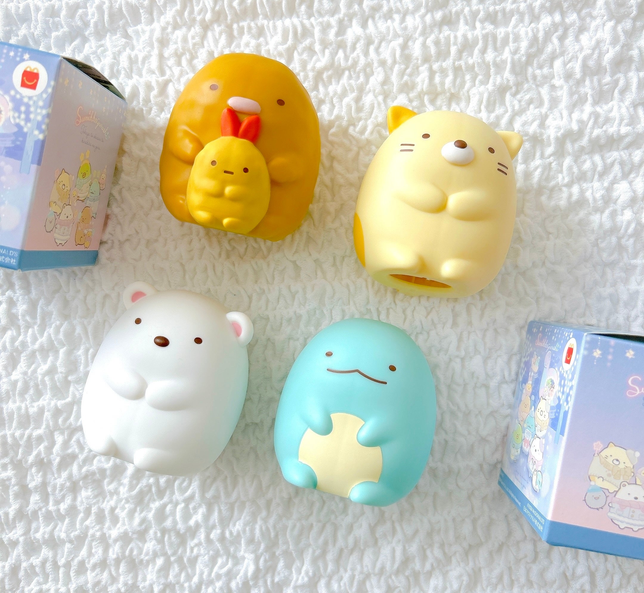 マクドナルドフィギュア(約25年前のものから)｜ベビー・キッズ｜知育玩具