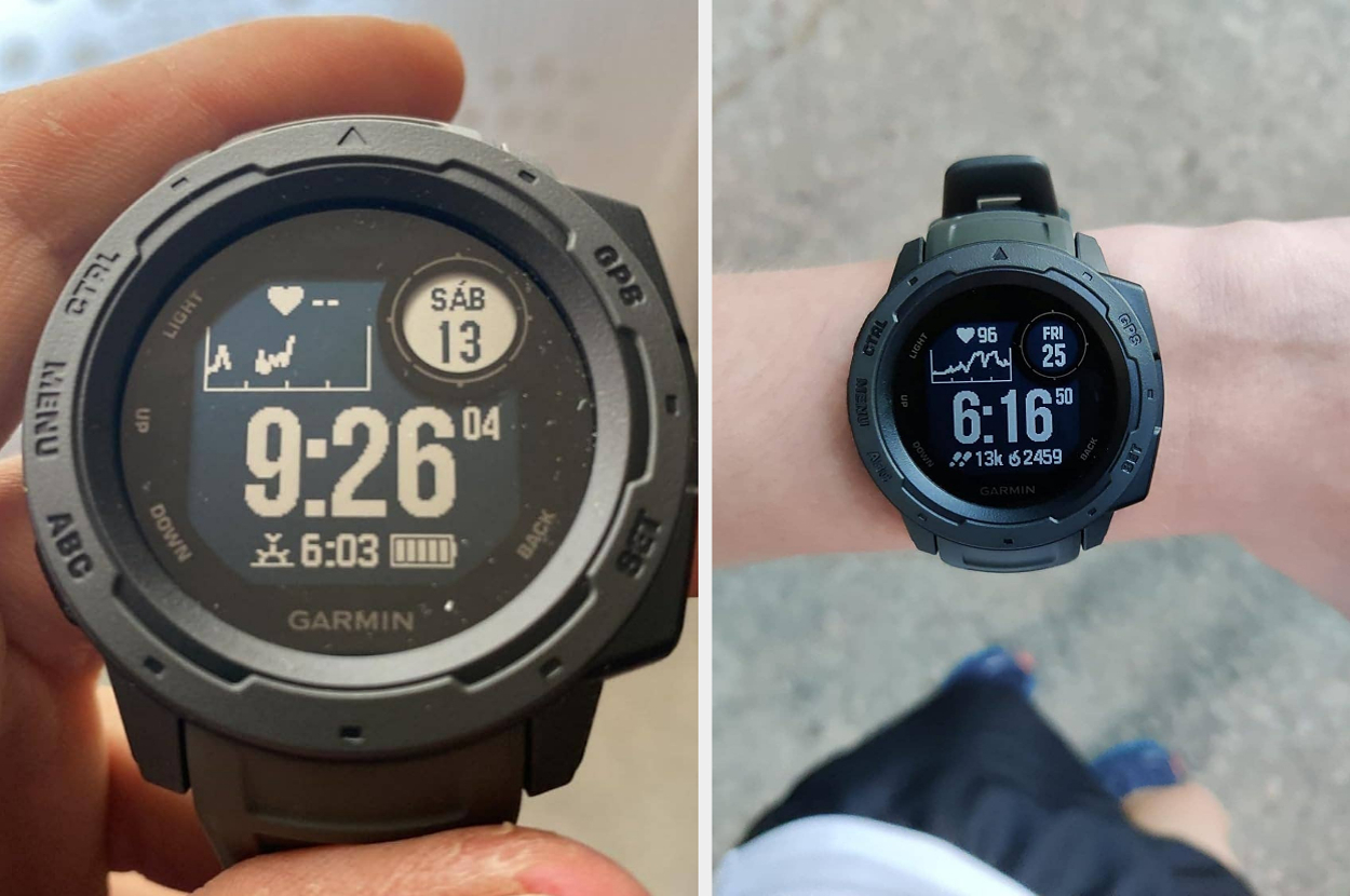 Reviewers Say This Rugged GPS Watch Outperforms The Apple Watch-ZoomTech News