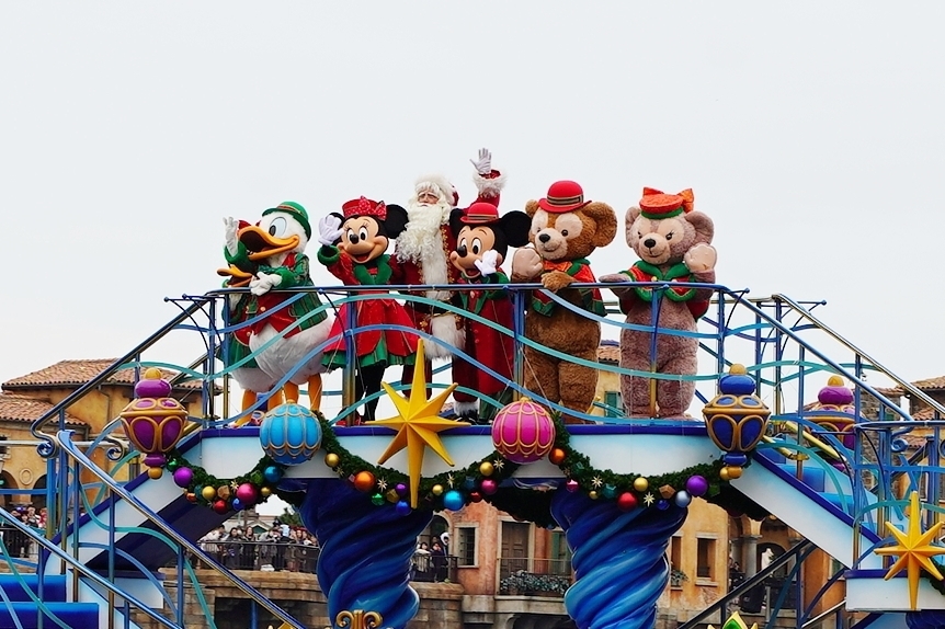 目の保養すぎるって…！ディズニーシーの「クリスマス限定ショー