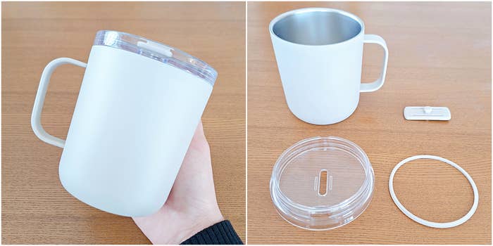 無印良品】家のカップ、全部これにしたい！「20分経っても温か」「寒い