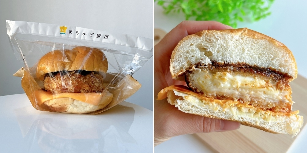 ローソン】満足感がすごい！発酵バターのコクが楽しめる「贅沢バーガー