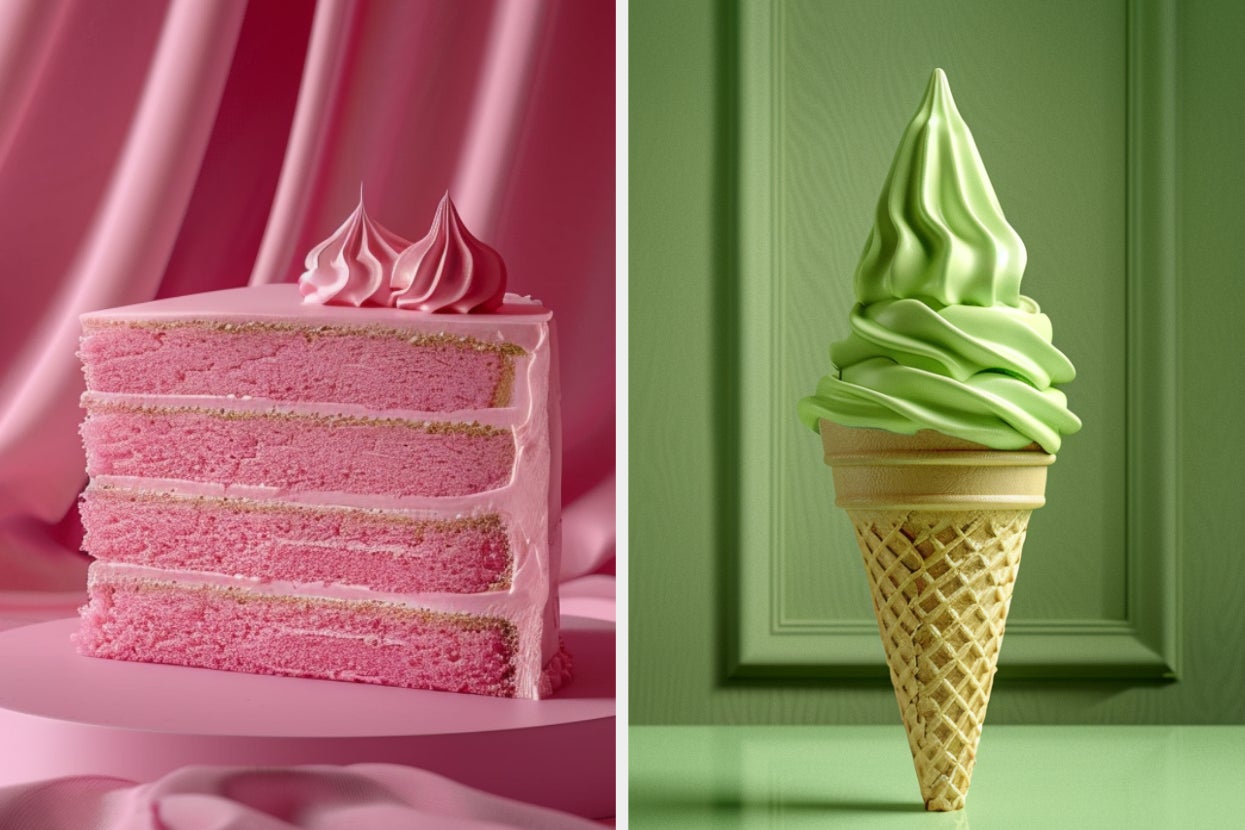 Eat Food In Each And Every Color To Reveal Whether You're Like Glinda Or Elphaba