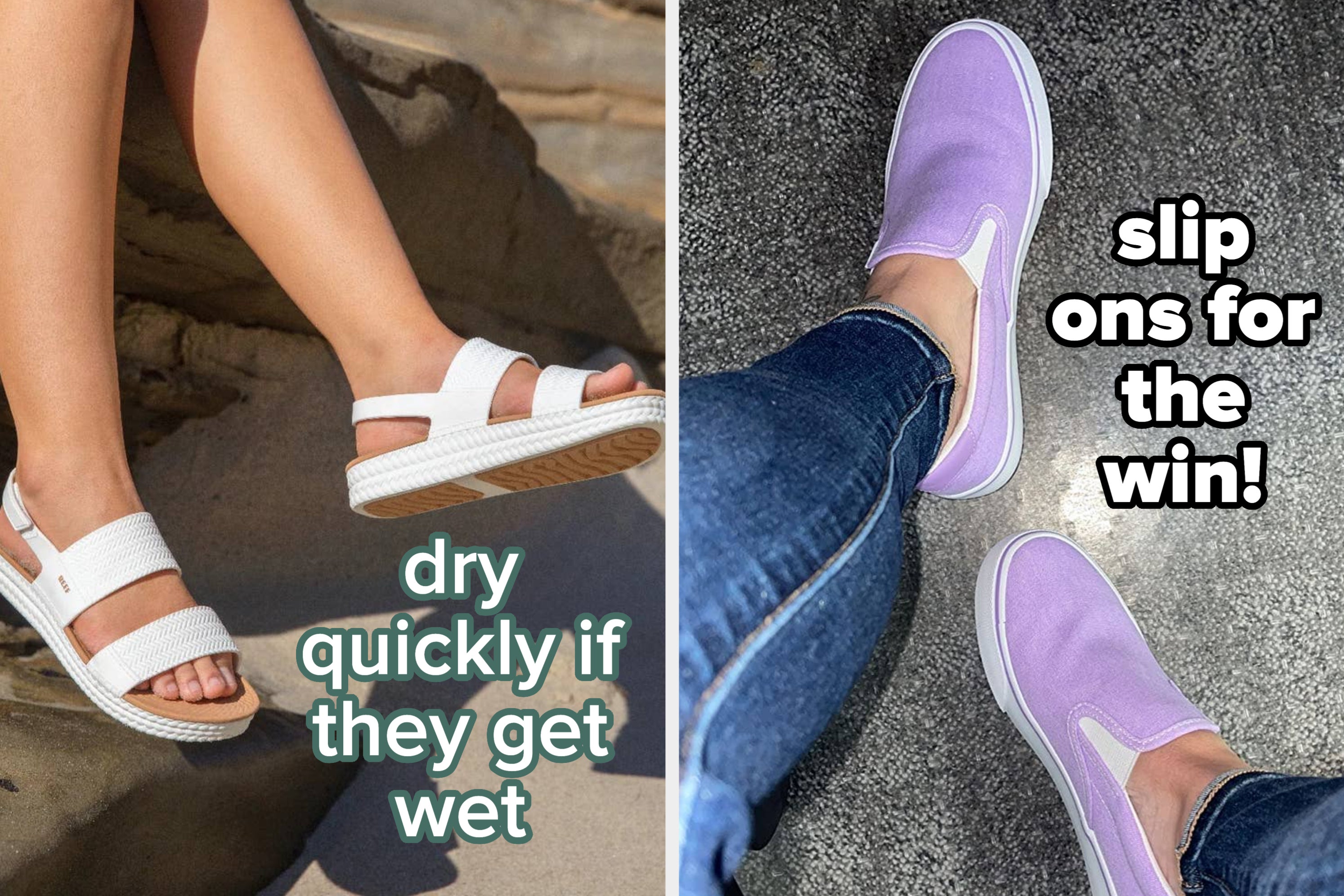 23 Comfortable Pairs Of Shoes Reviewers Have Worn On Vacation