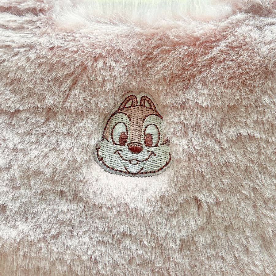 ディズニーランドの「ふわもこバッグ」がめっちゃ可愛い〜！チップが 