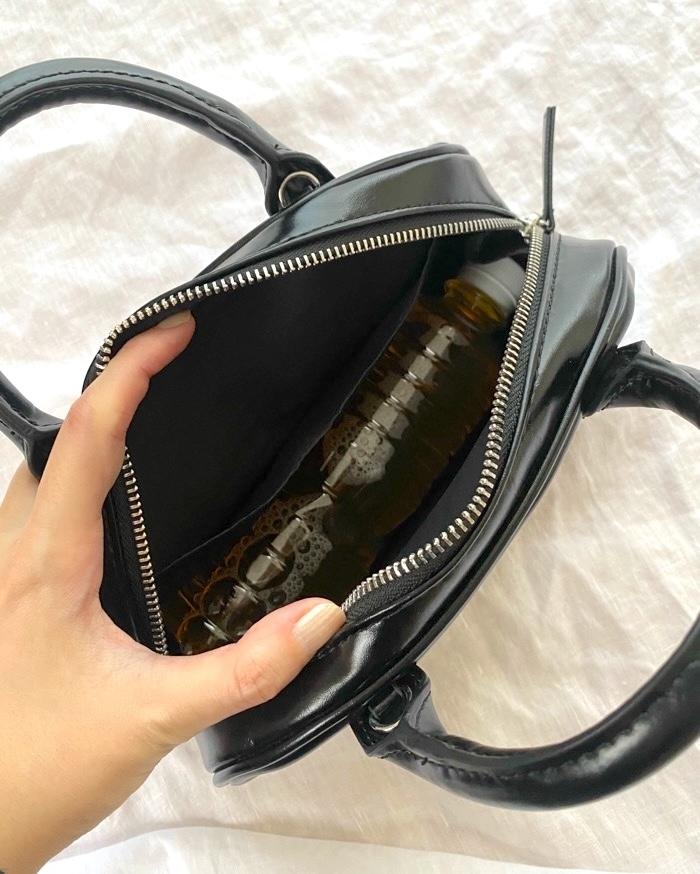 新色【ころんと可愛い♡】CHANEL 2way ボーリングバッグ