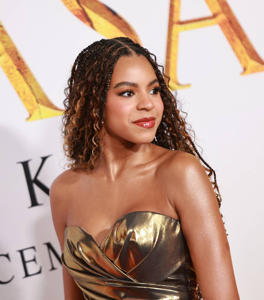 Blue Ivy Carter Defended Amid Mufasa Dress Criticism Blue Ivy Carter Defended Amid Mufasa Dress Criticism