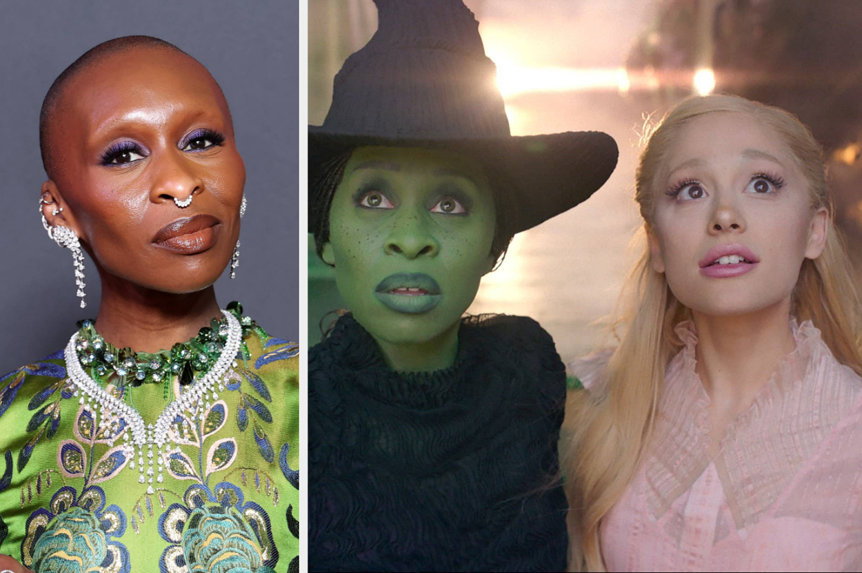 Cynthia Erivo Has Shut Down Speculation That She And Ariana Grande Will Star In A Limited Broadway Production Of “Wicked” — And Said That It’d Be “Selfish” Of Them To Do So