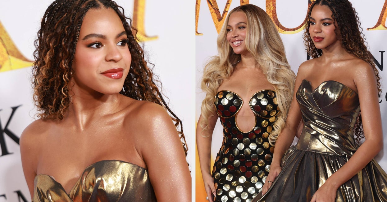 Blue Ivy Carter Defended Amid Mufasa Dress Criticism