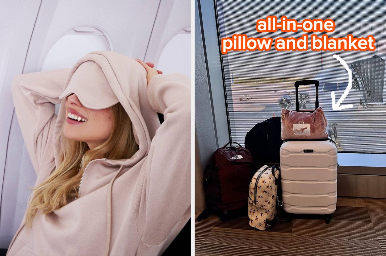If You Have A Long Flight Coming Up, Here Are 24 Things Reviewers Confirm Are Essential
