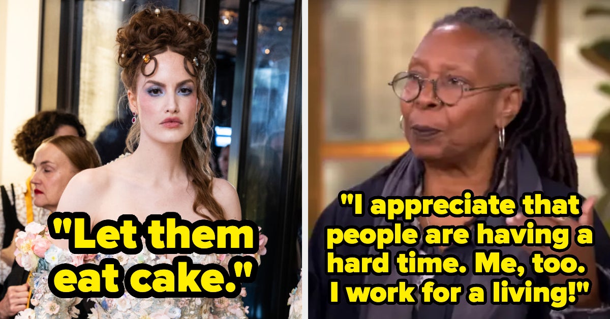 10 Famous People Who Were Called Out For Being “Out Of Touch” In 2024