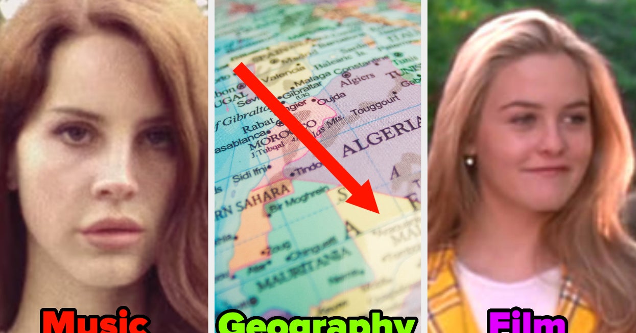 This Pub Quiz Is All About Film, Geography, And Music