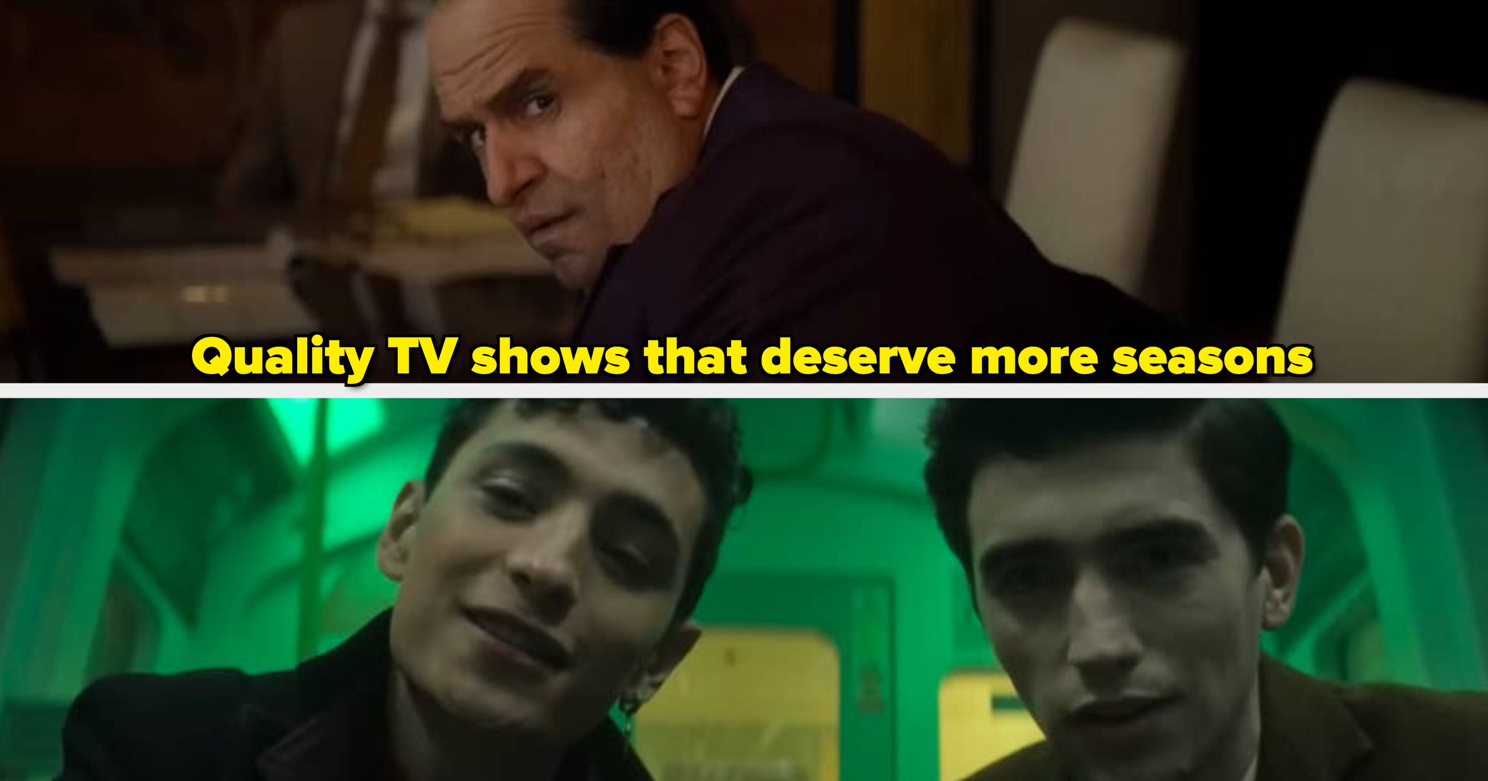 17 New TV Shows From 2024 That Needddd A Season 2  BuzzFeed