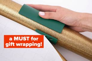 a gift wrapping cutter 