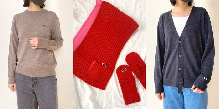 ユニクロ】買ってから毎日手放せません！年末コーデのアクセント