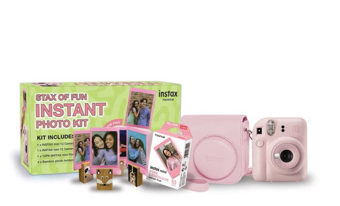 Enhance Your Holidays Memories With This Instant Camera