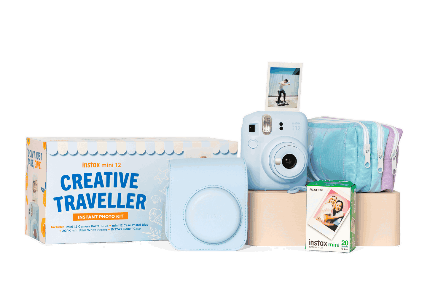 Enhance Your Holidays Memories With This Instant Camera