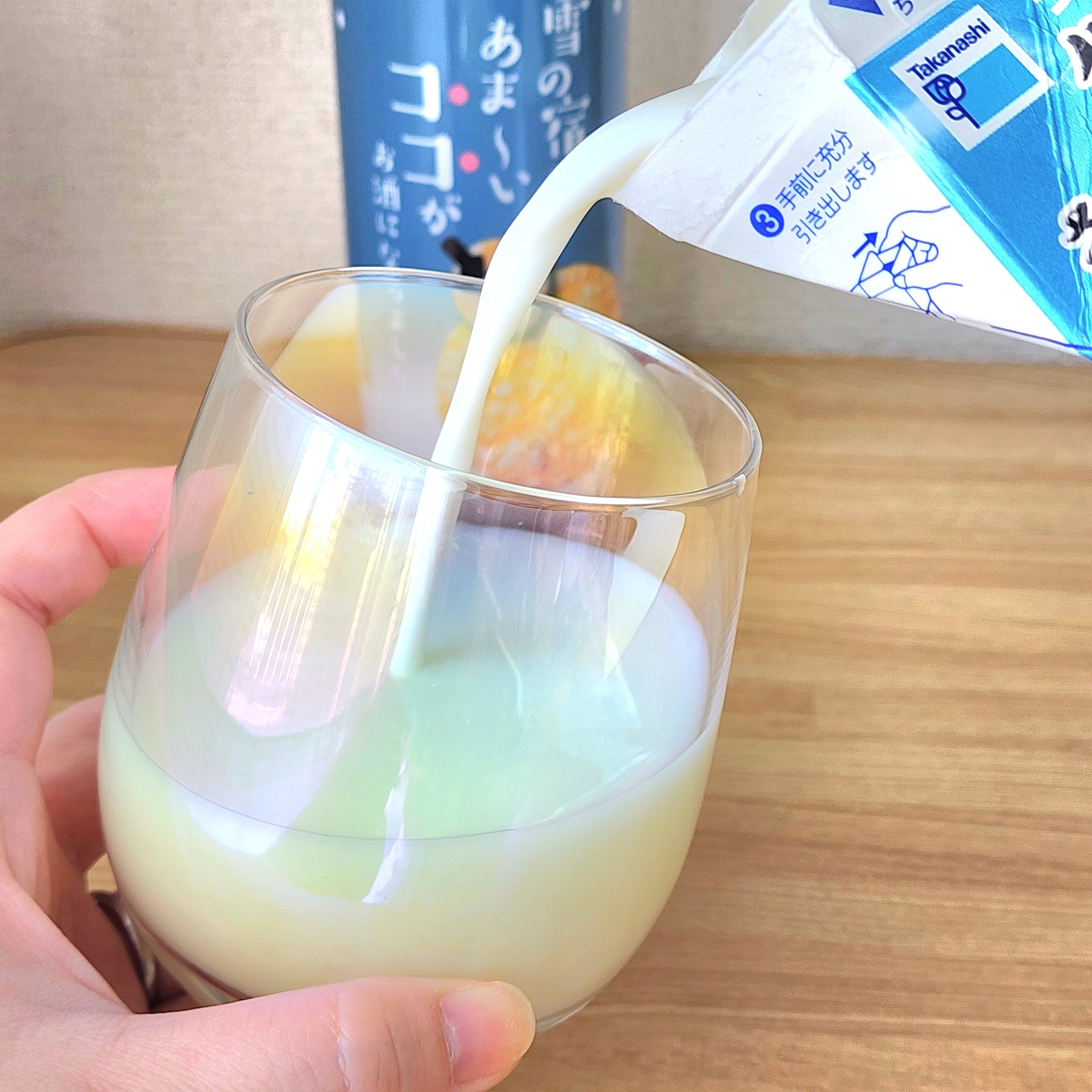 ドン・キホーテ「雪の宿のあま～いココがお酒になりました」