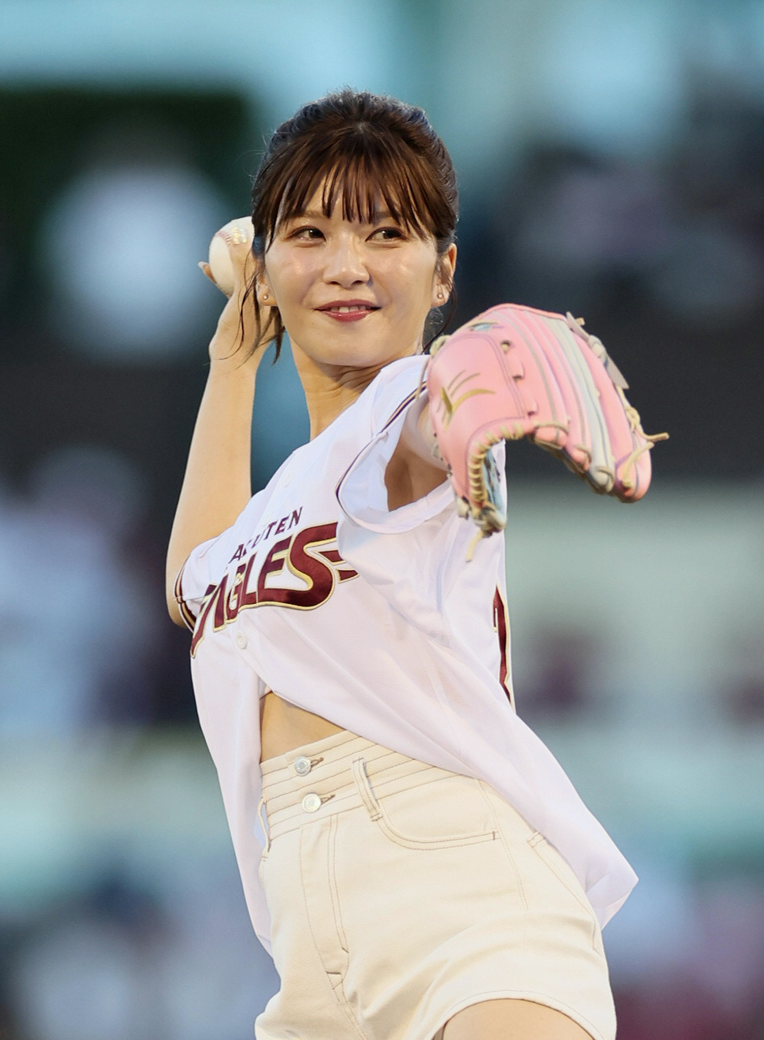 宇野実彩子さん（時事）