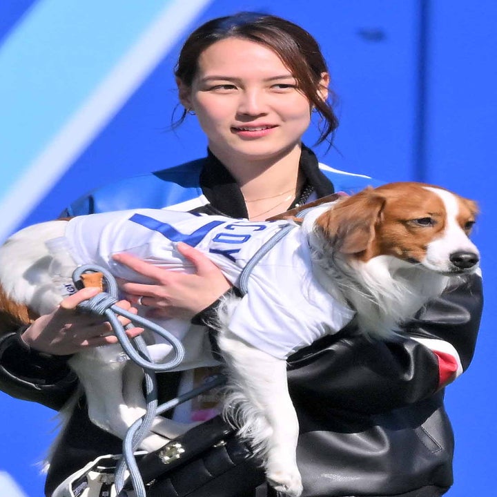 大谷真美子さん（時事通信フォト）