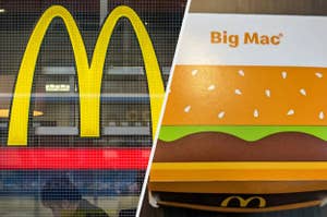 都内のマクドナルド（Chris Mcgrath / Getty Images）