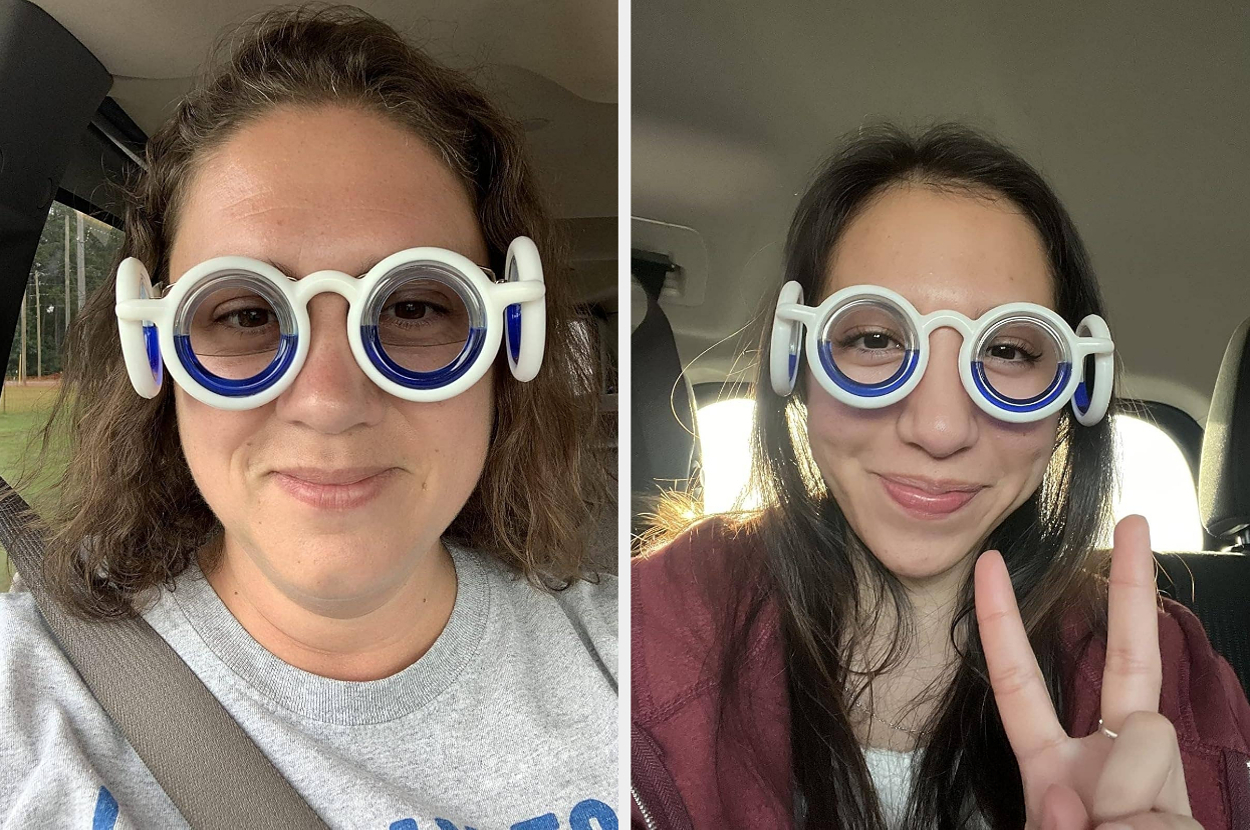 These  Motion Sickness Glasses Actually Work