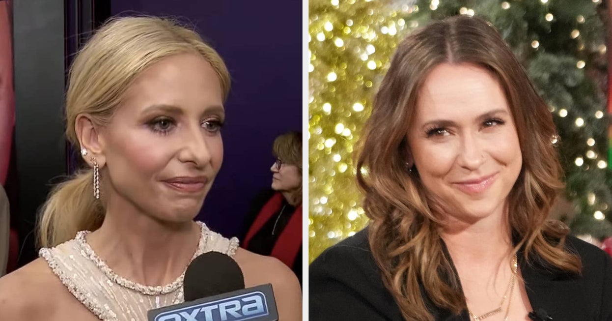 Sarah Michelle Gellar Explains Reaction To Jennifer Love Hewitt Question