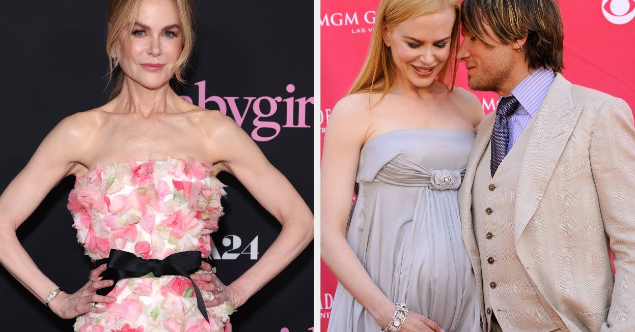 Nicole Kidman Wanted To Quit Acting After Having Child