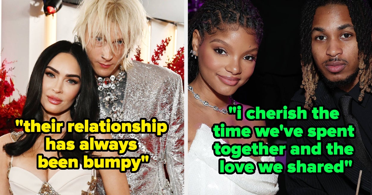 2024 Was Quiiiiite The Year For Celebrity Breakups — Here Are 17 Couples We Lost This Year