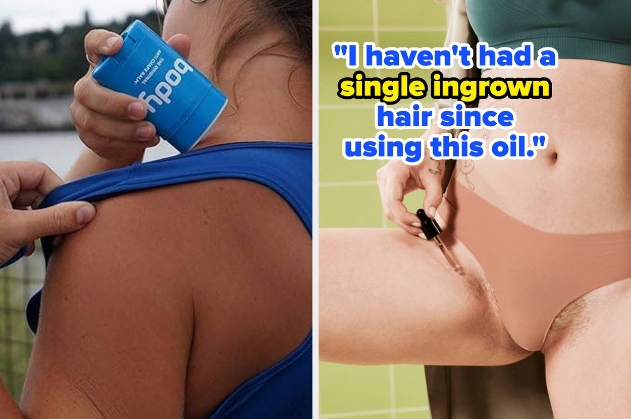Bodies Can Be Weird, So Here Are 44 Products To Help With Those Unavoidable Issues In 2025
