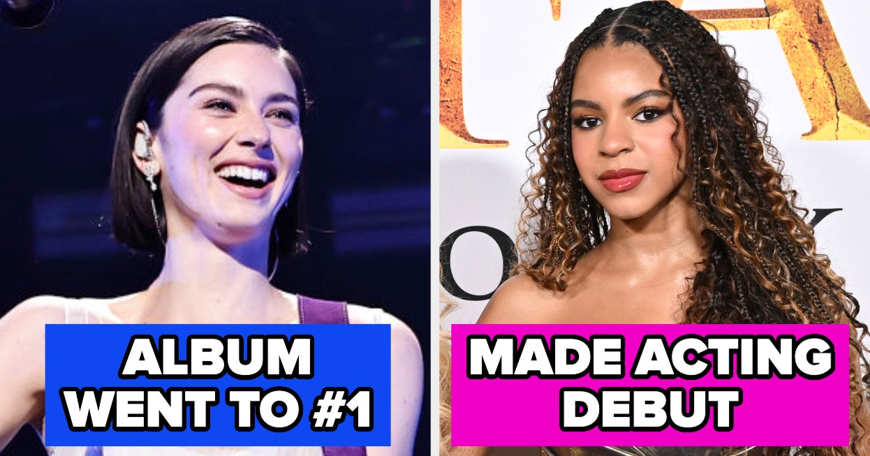 15 Of Our Fave Celeb Nepo Babies Of 2024