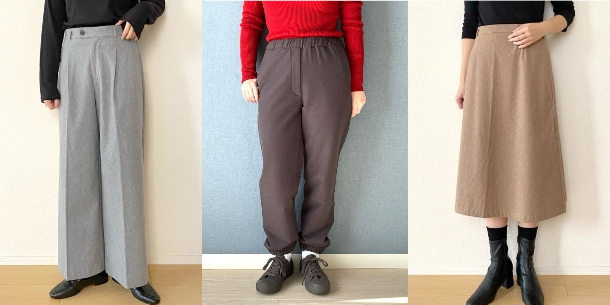 無印良品】「毎年購入してます」「インナーいらずで優秀」はいた