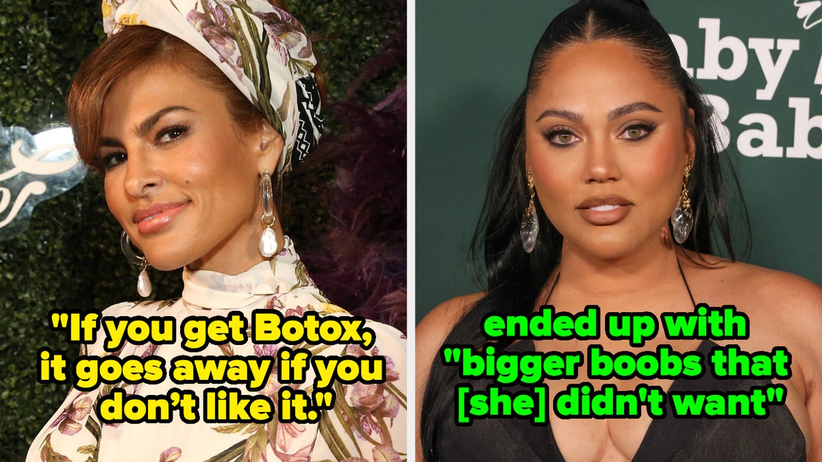 27 Stars Open Up About Cosmetic Surgery Regrets