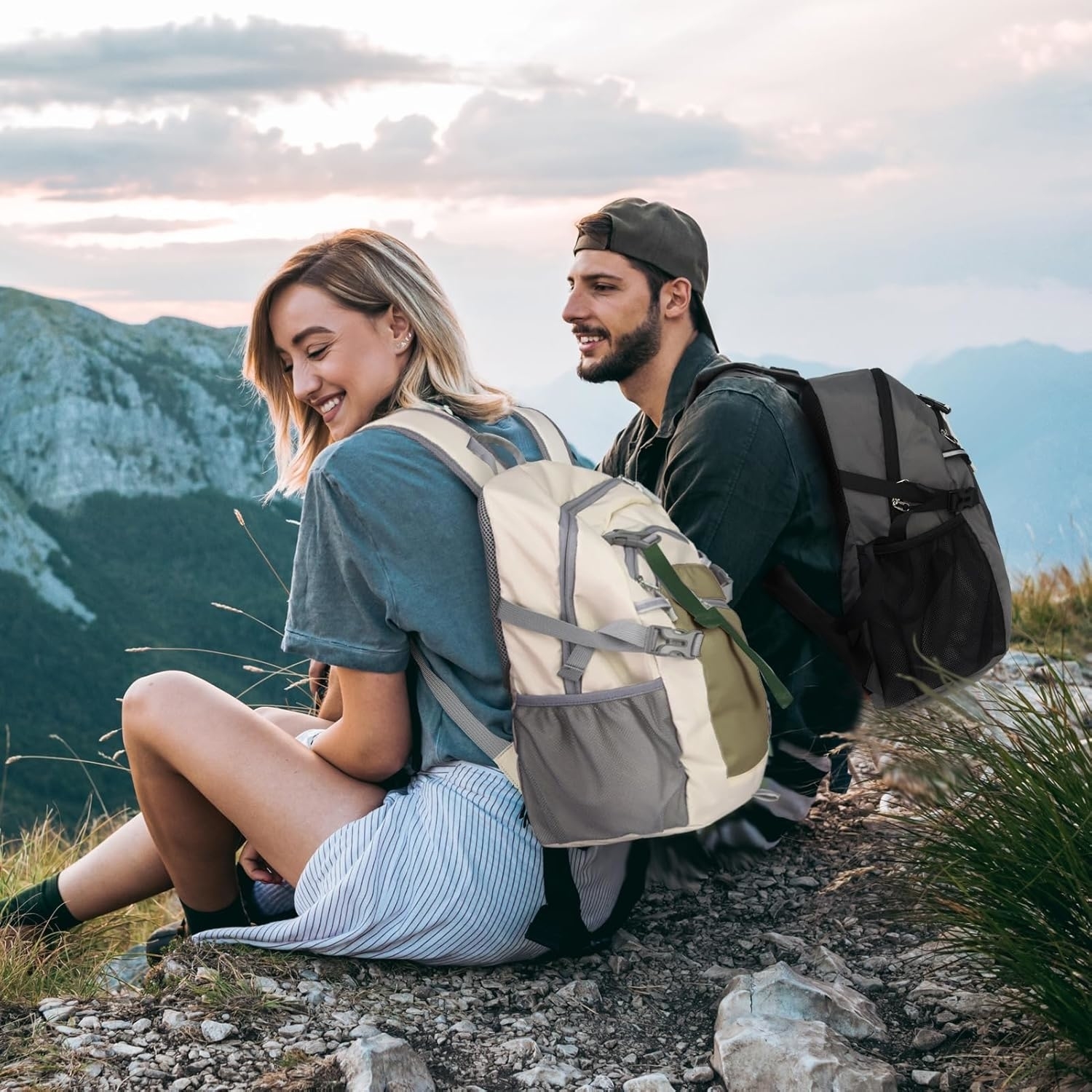 Hiking backpack laptop deals