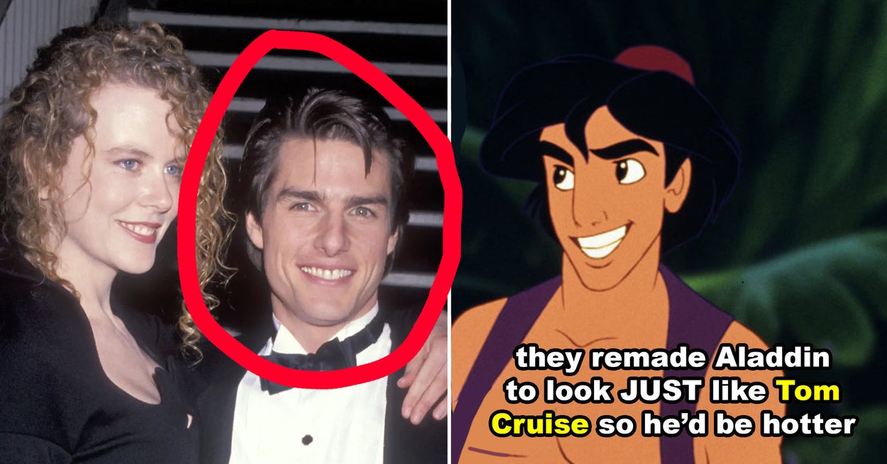 11 Times Disney Literally Stole A Celebrity's Face To Make One Of Their Characters 11 Times Disney Literally Stole A Celebrity's Face To Make One Of Their Characters