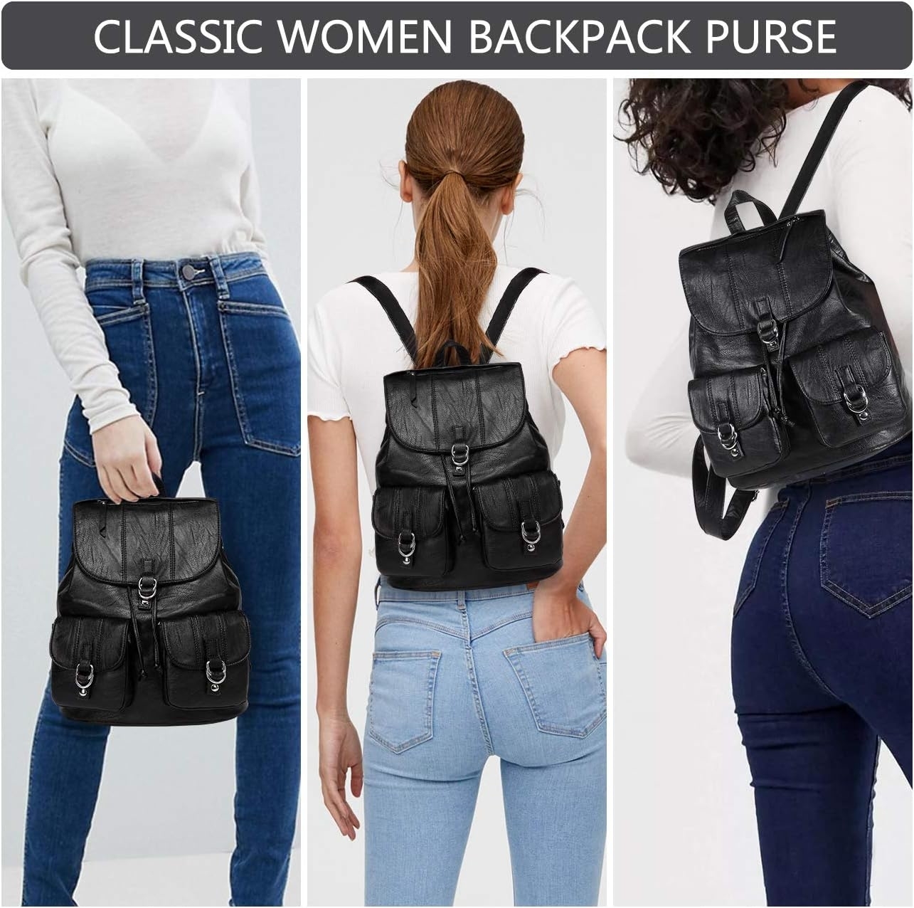 20 Best Backpack Purses To Stylishly Carry Your Stuff