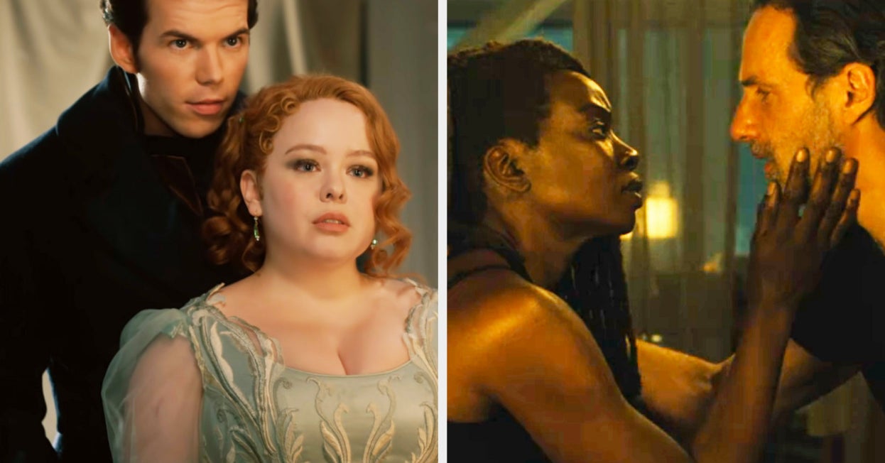 19 Acting Duos Whose Chemistry On TV Was So Amazing That It Was The Very Best Of 2024