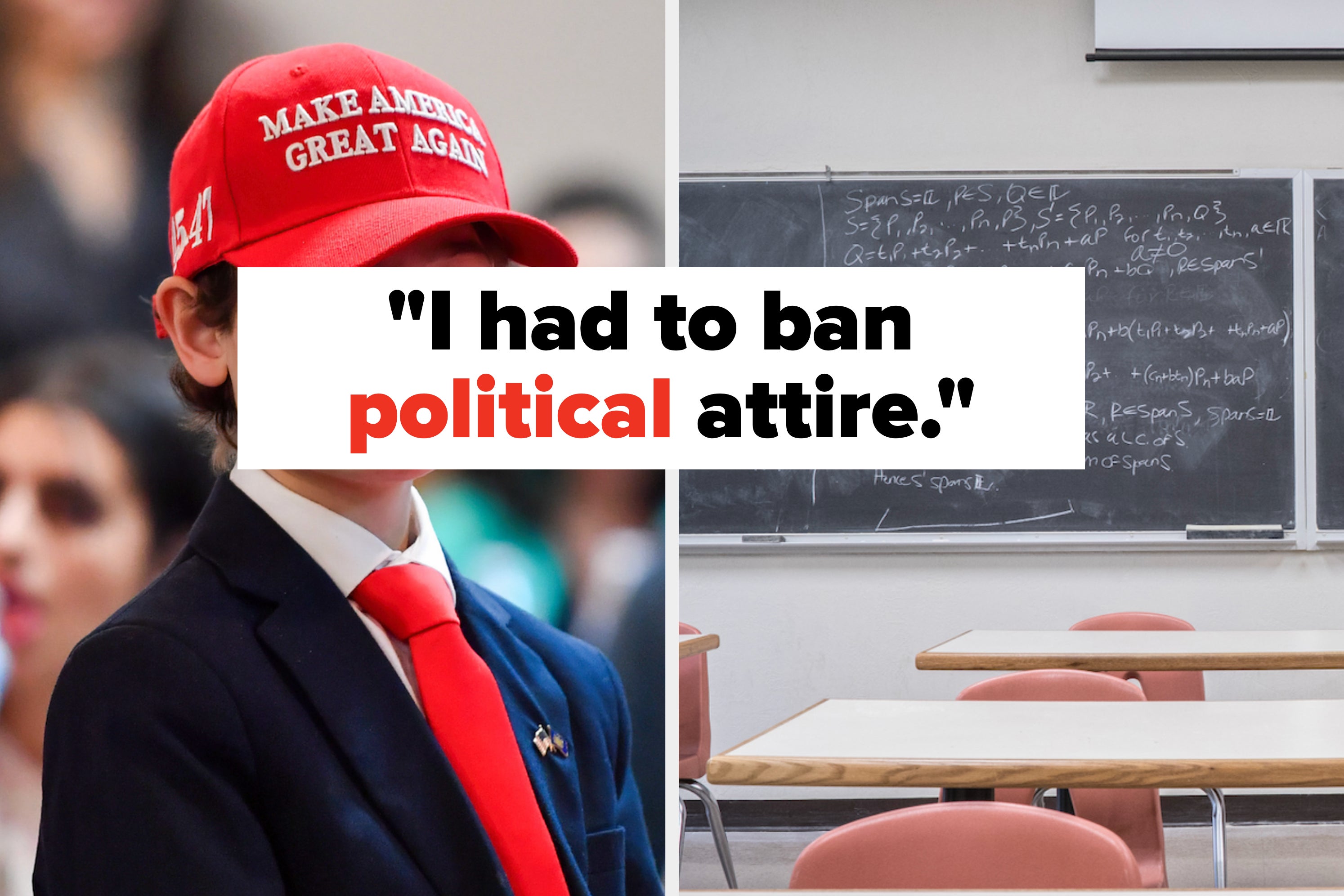 Teachers Are Getting Honest About How Politics Impacted Their Classrooms This Year, And It's Deeply Concerning