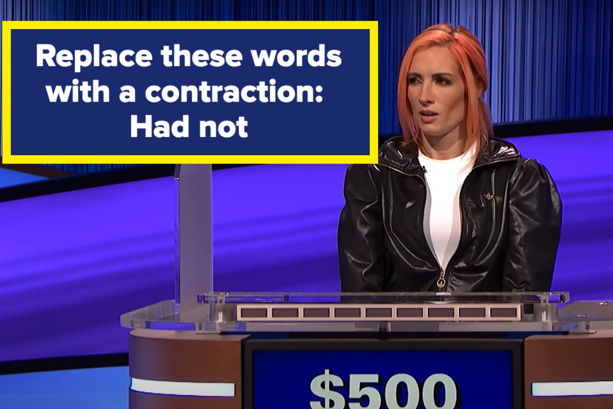 Contractions Are The Easiest Part Of Grammar, But I Still Doubt Anyone Will Score 100% On This Quiz 1 original 919 1734542515 5