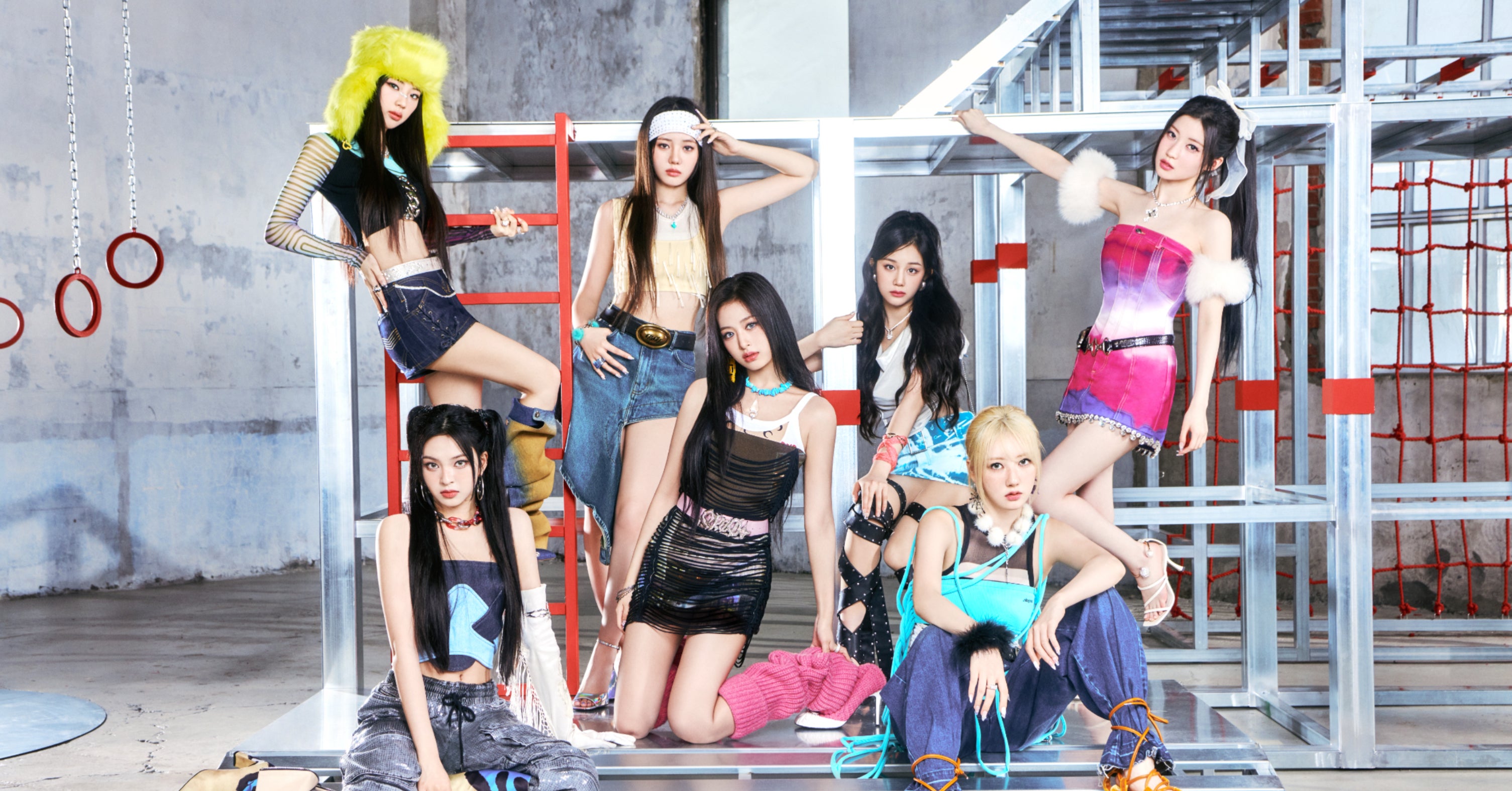 K-Pop Group BABYMONSTER On New Album [DRIP]