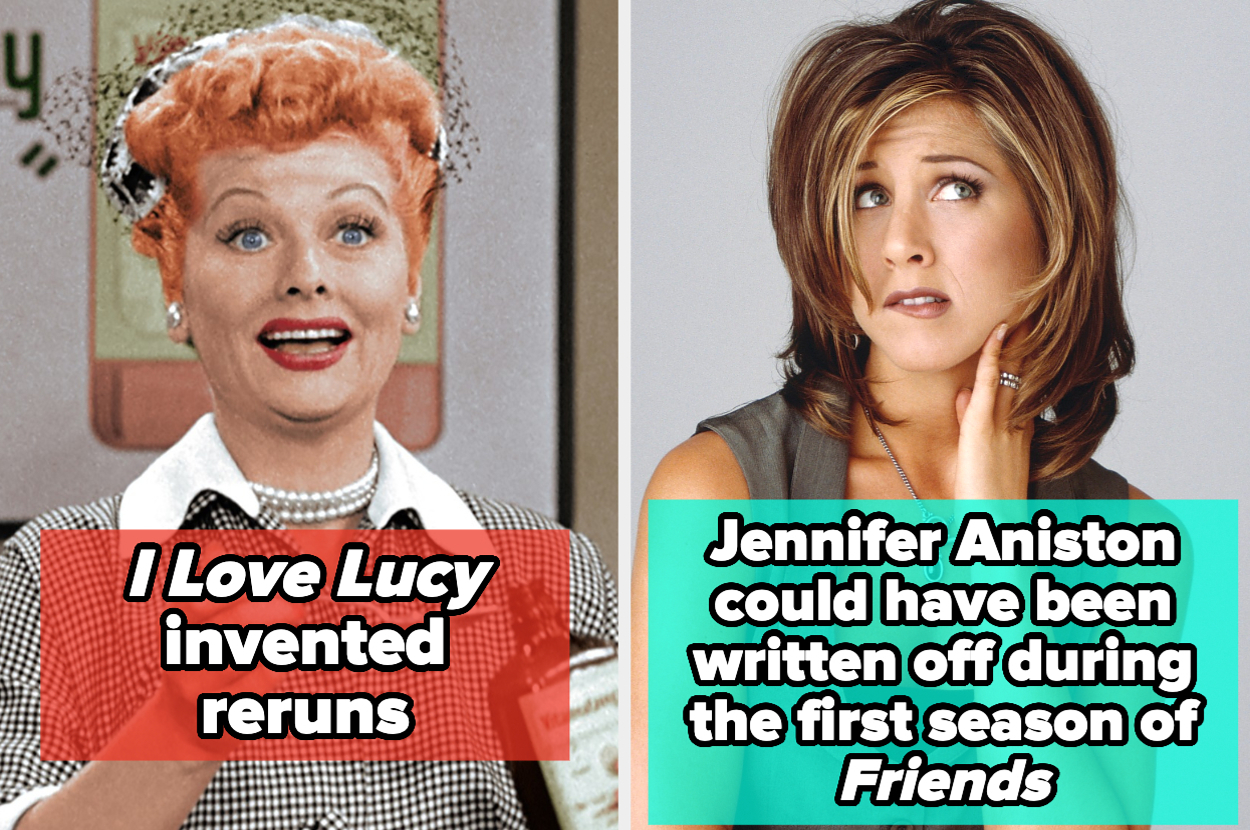 My Mind Is Absolutely Blown From These 32 Classic TV Show Facts That Are Making Me Look At Them Very, Very Differently