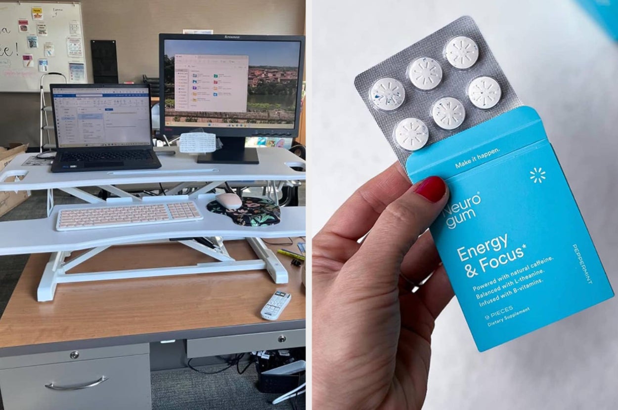 If You Dread Going To The Office, Here Are 30 Products To Make It More Pleasant