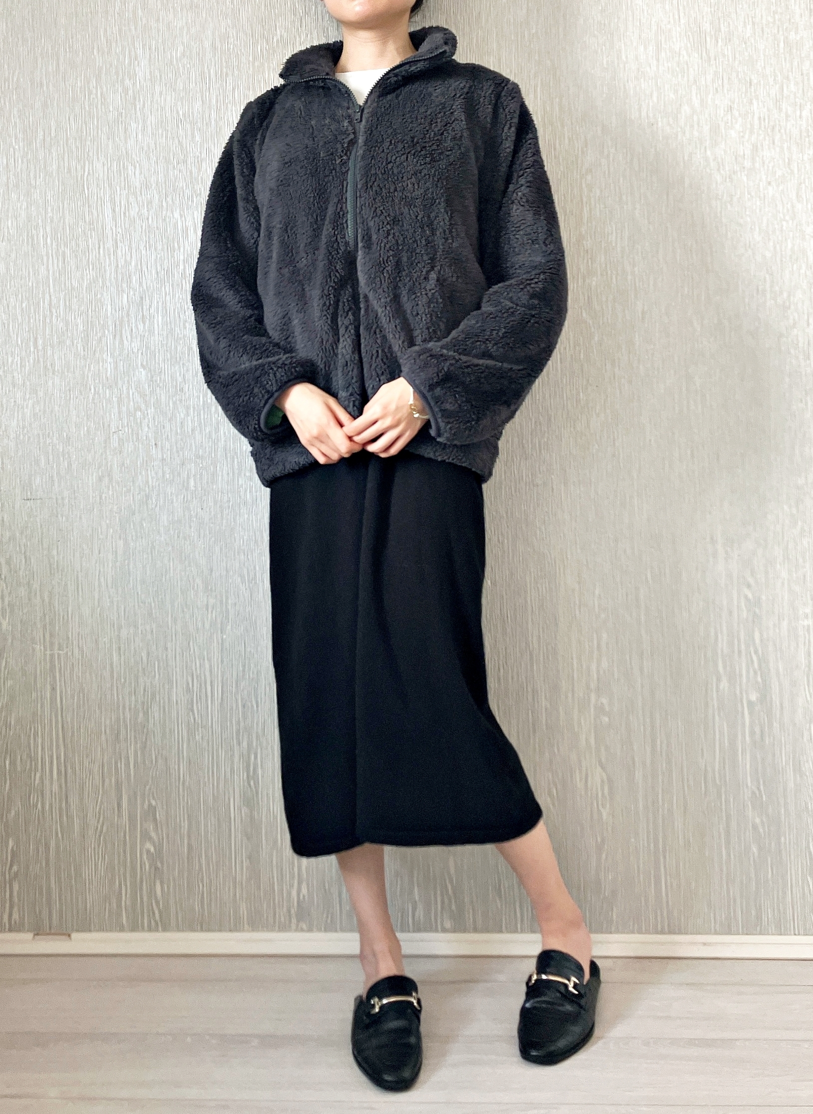 ハニーズ】2480円の『ふわもこアウター』着た瞬間にあたたかい！首元