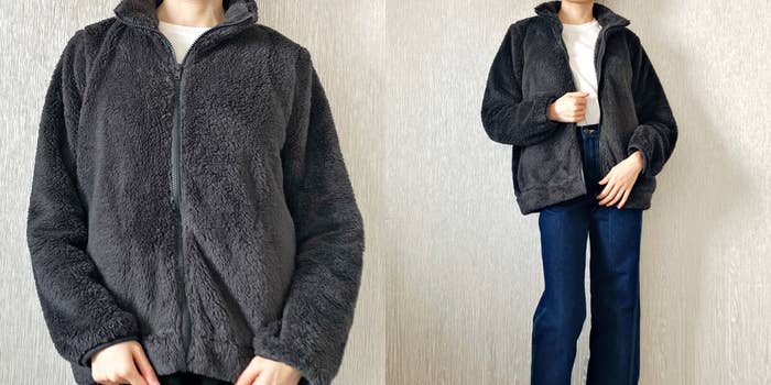 ハニーズ】2480円の『ふわもこアウター』着た瞬間にあたたかい！首元