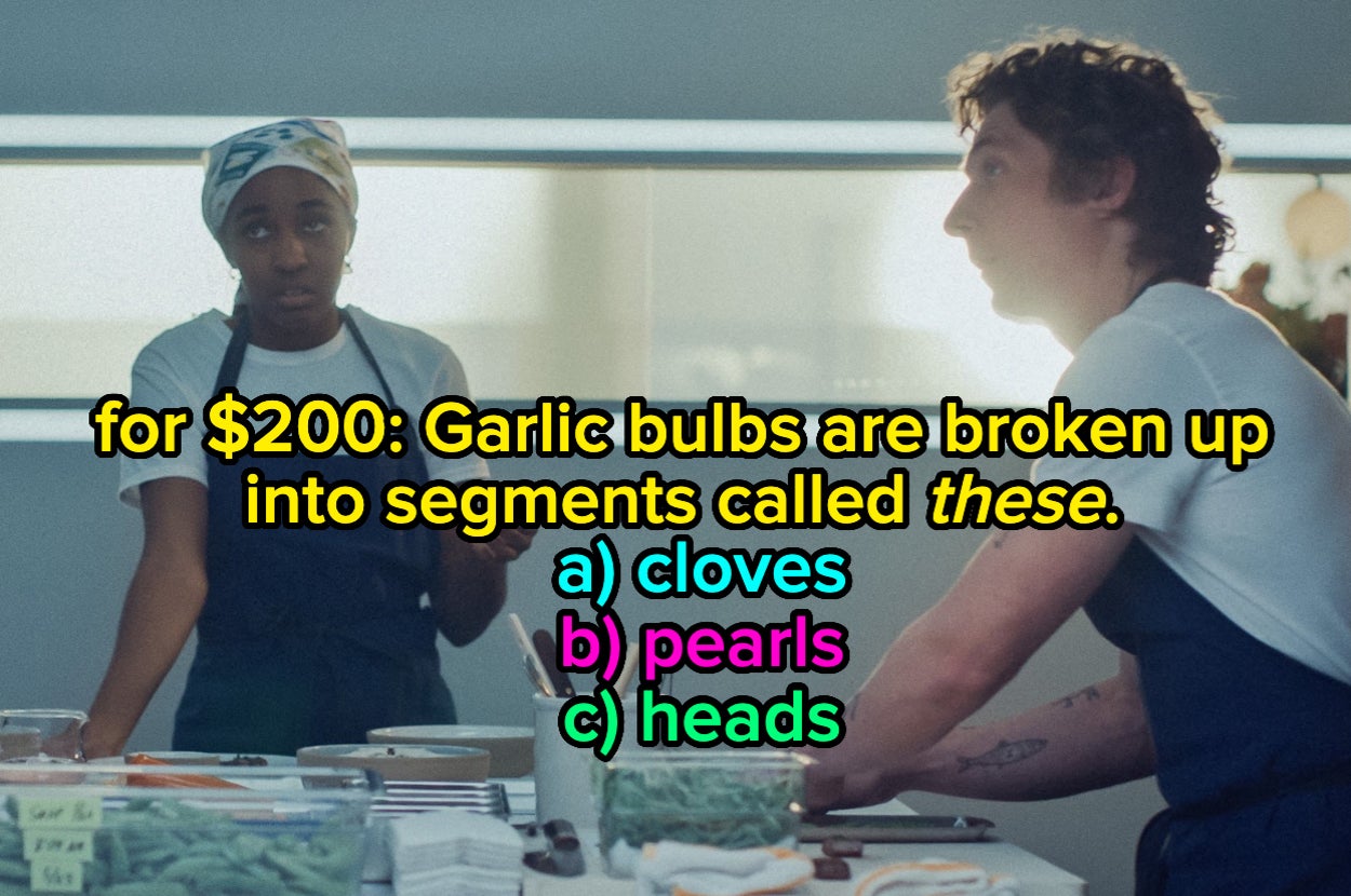 I'm Not Calling You Dumb, But This "Jeopardy" Food Quiz Isn't Rocket Science, So It's A Little Embarrassing If You Can't Pass It