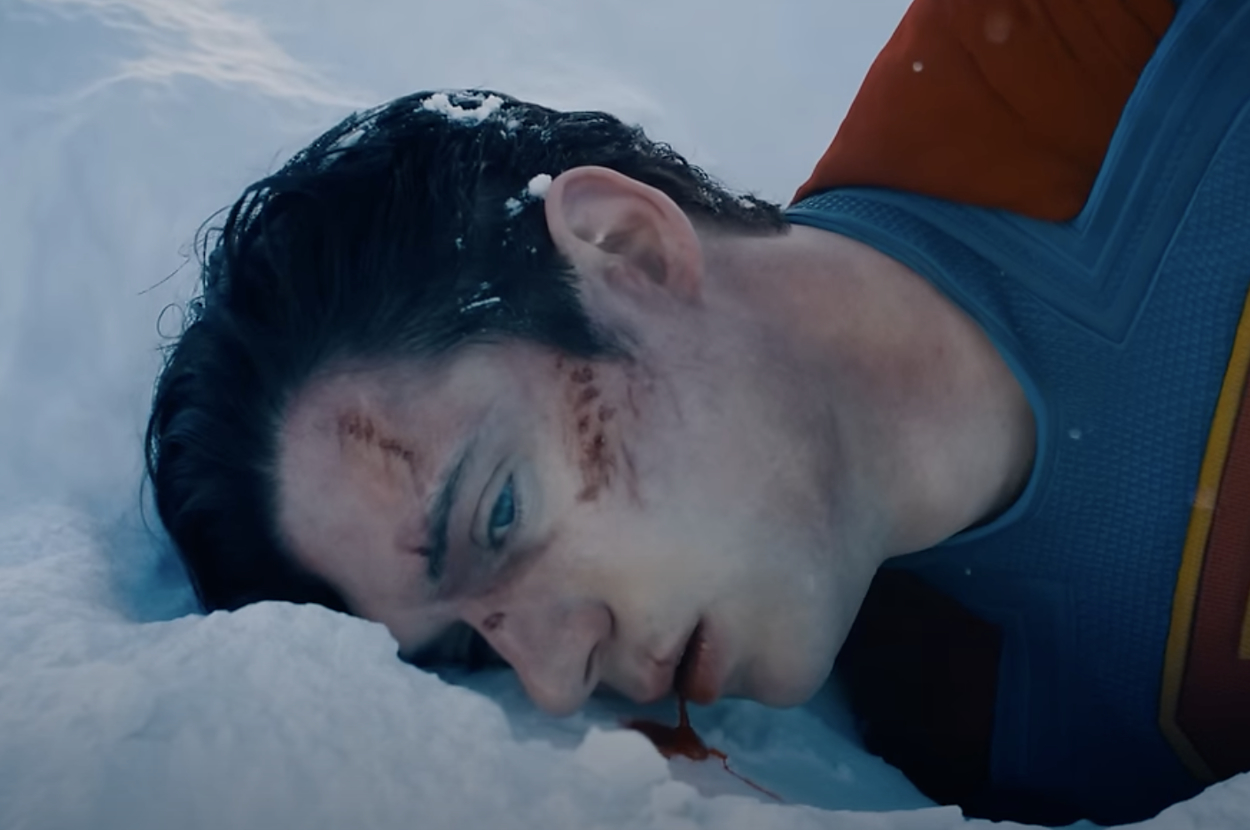 The New "Superman" Trailer Simply Dropped And The Web Is Completely Shedding Their Minds Over It