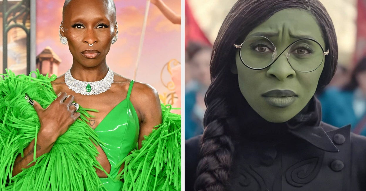 Wicked’s Cynthia Erivo Talks “Woke Hire” Backlash