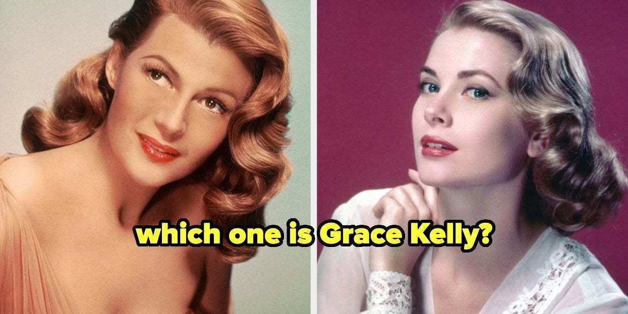 If You Can't Identify 15/18 Of These Classic Film Stars, I'm Revoking Your Letterboxd Account
