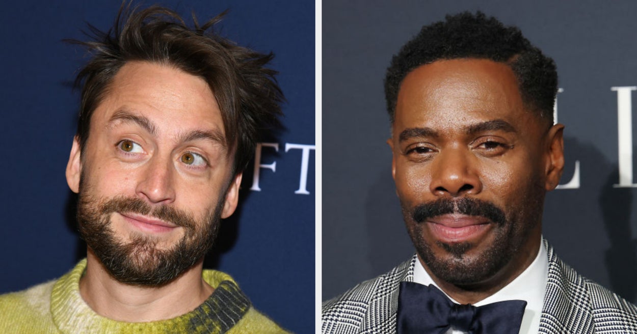 Kieran Culkin And Colman Domingo Interview Reactions