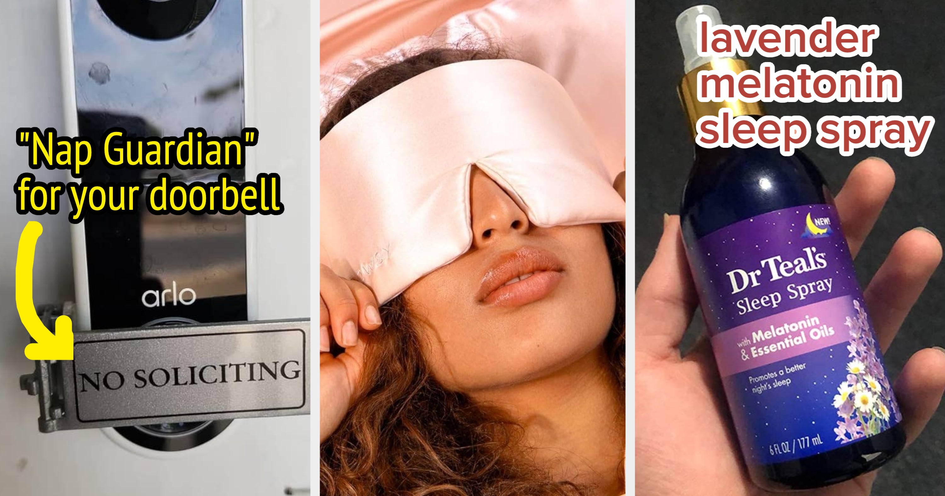 35 Products To Help Protect Your Sleep