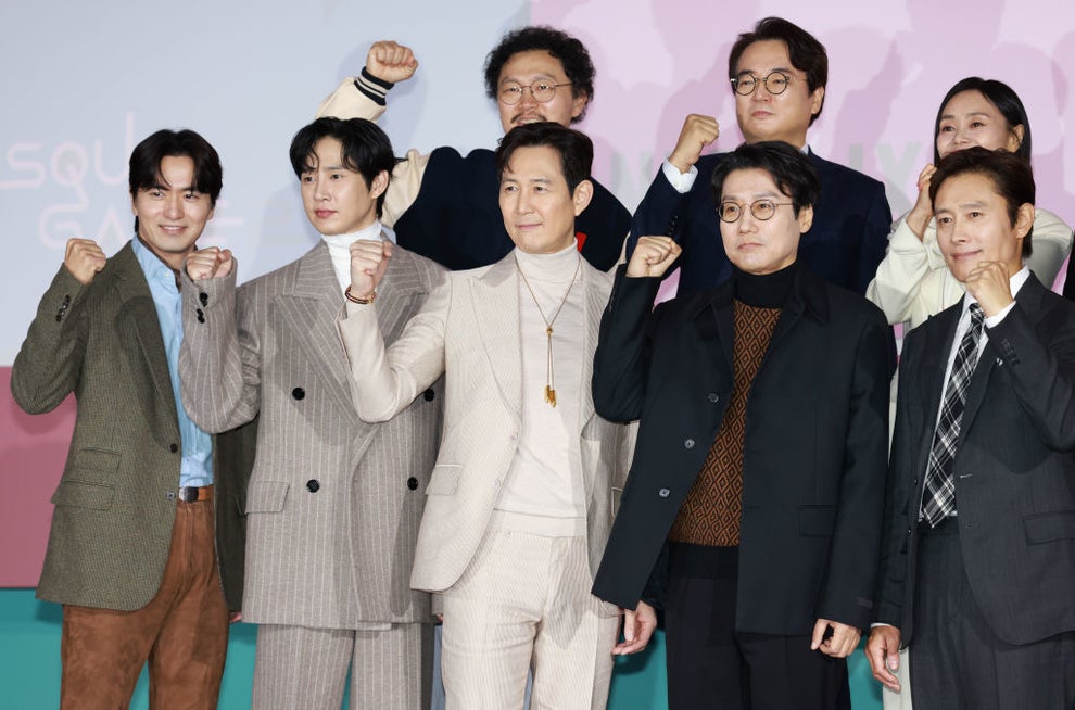 Squid Game Season 2 Lee Jung-Jae And Lee Seo-Hwan Interview